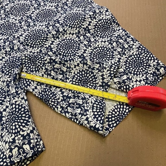 Southern Proper Men's Light Blue Tile Print  Size 34 Shorts - Picture 8 of 9